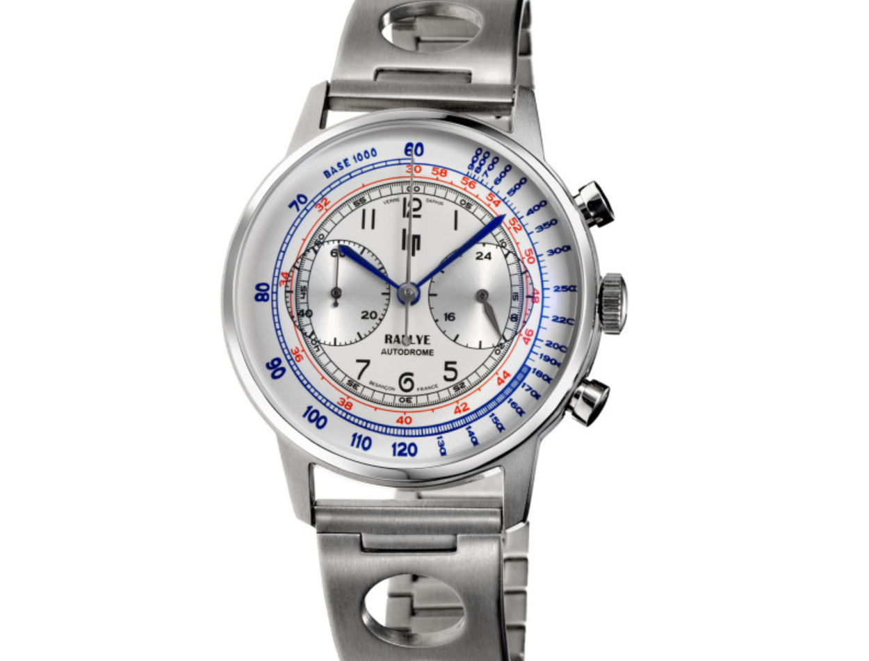 Lip : le chronographe Autodrome méca-quartz à l'honneur