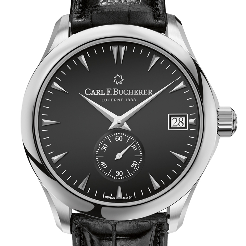 Carl F. Bucherer Manero Peripheral : so sixties !