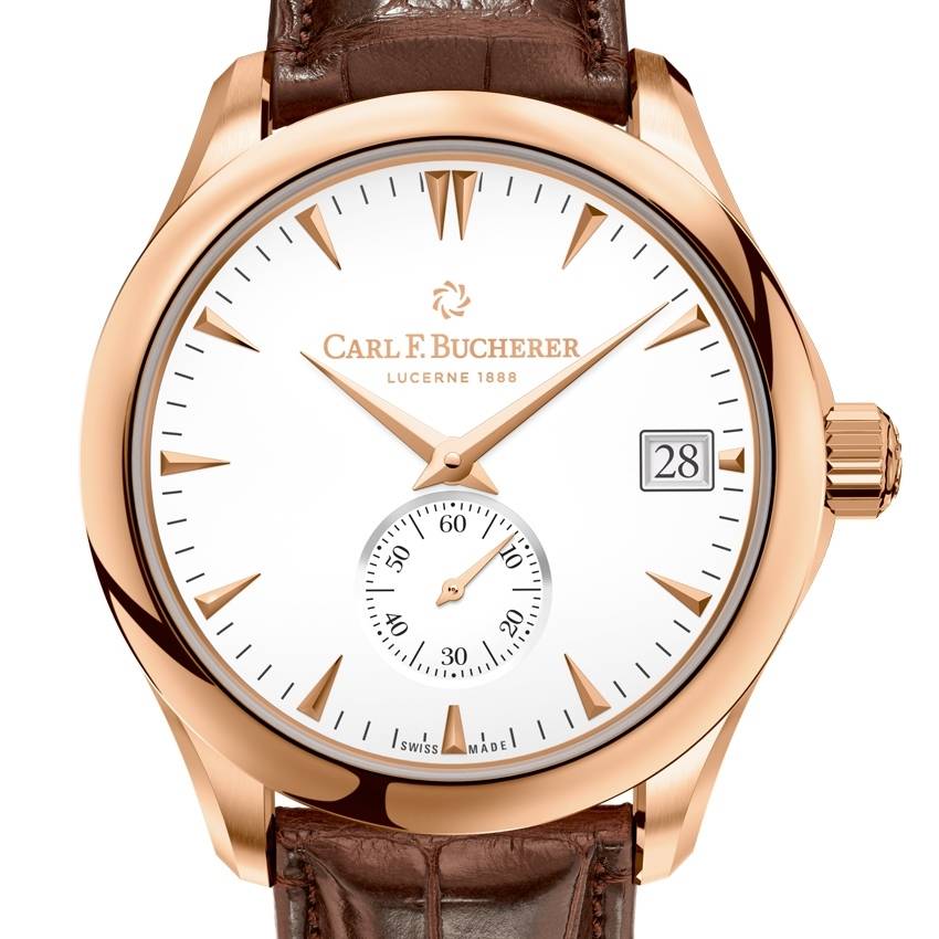 Carl F. Bucherer Manero Peripheral : so sixties ! Carl F. Bucherer Manero Peripheral : so sixties !
