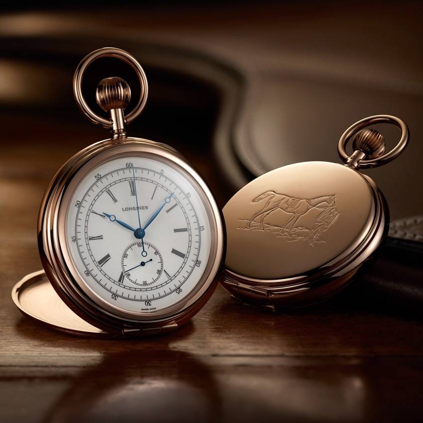 The Longines Equestrian Pocket Watch Jockey 1878