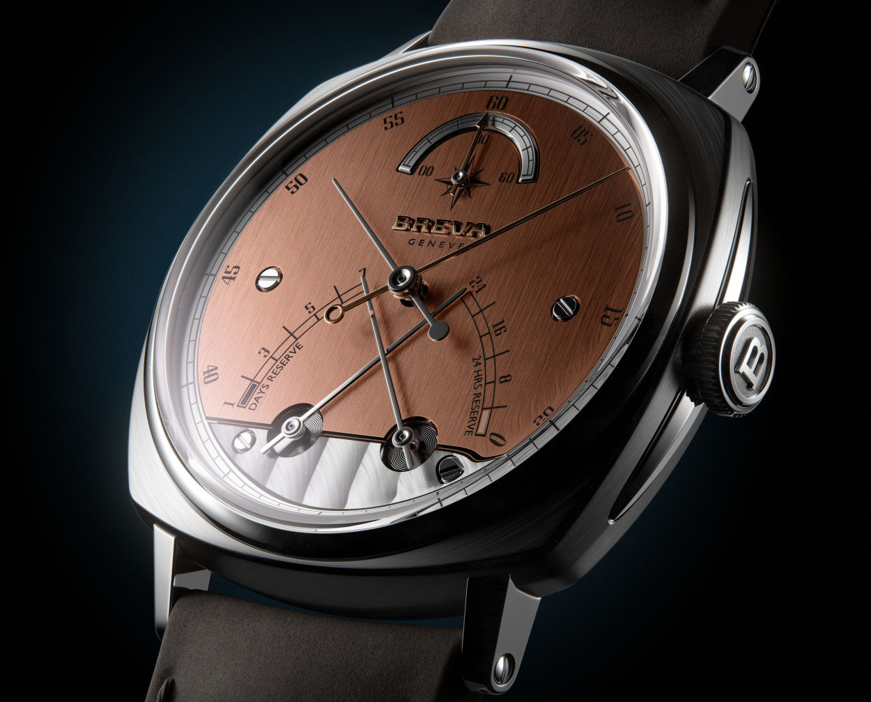 Breva Genève : les promesses de l'aube de la Segreto di Lario en titane