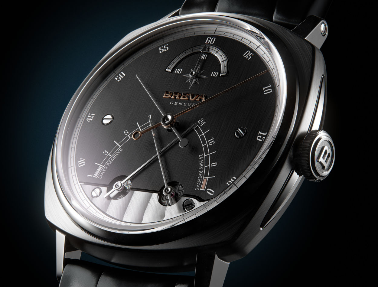 Breva Genève : les promesses de l'aube de la Segreto di Lario en titane