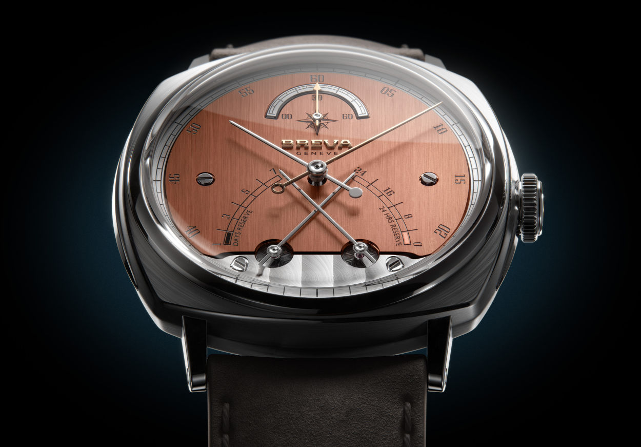 Breva Genève : les promesses de l'aube de la Segreto di Lario en titane