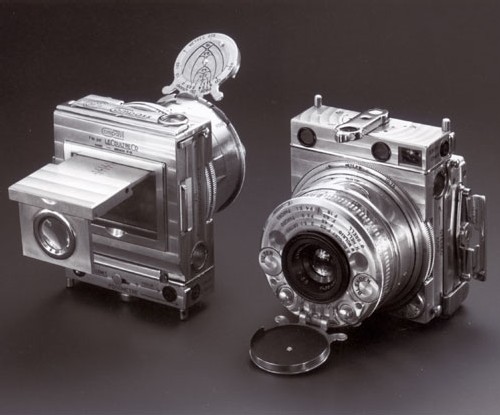 Compass : quand Jaeger-LeCoultre fabriquait des appareils photo