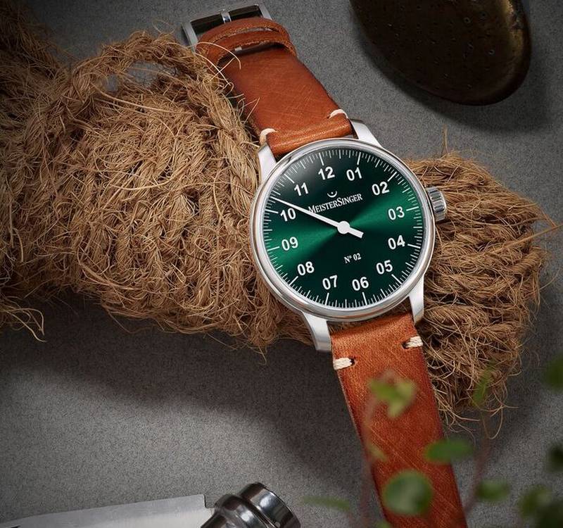 MeisterSinger No2 vert Rensing