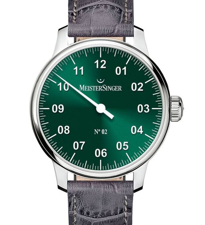 MeisterSinger No2 : vert Rensing