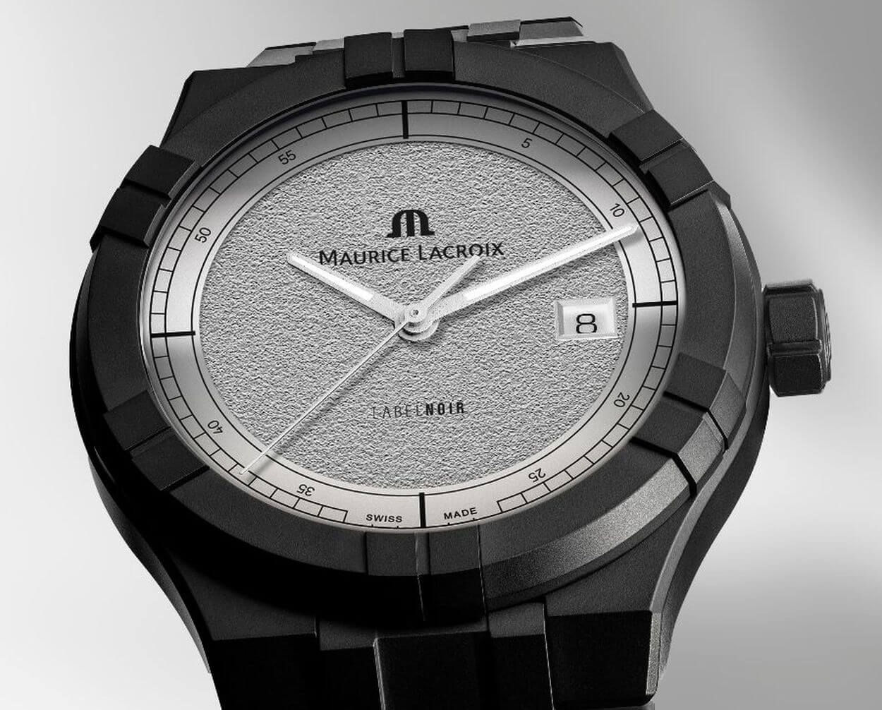 Maurice Lacroix et Label Noir lancent un programme de personnalisation de votre montre