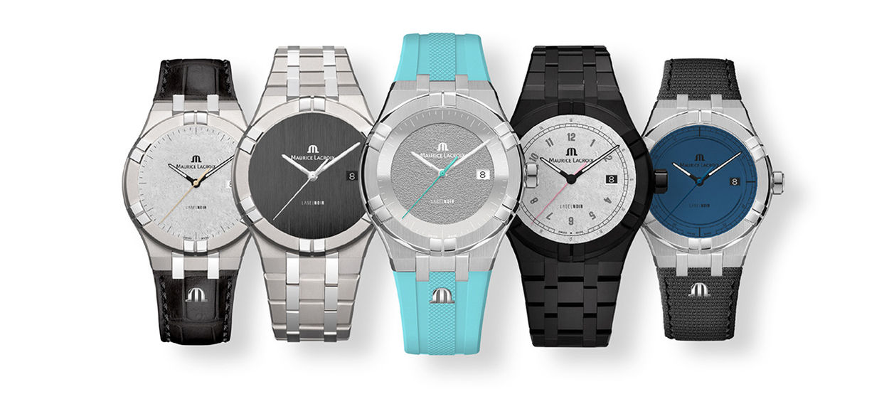 Maurice Lacroix et Label Noir lancent un programme de personnalisation de votre montre