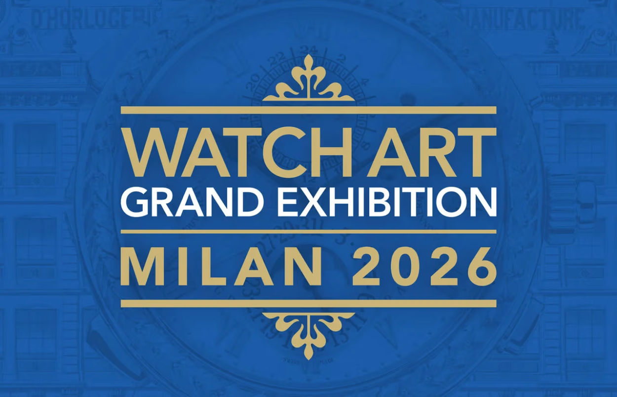 Patek Philippe annonce sa grande exposition Watch Art Milan 2026