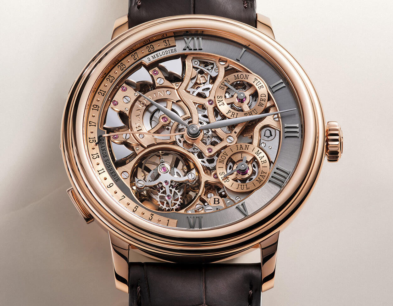 Blancpain Grand Double Sonnerie : une sonnerie réalisée avec Eric Singer, la batteur de Kiss