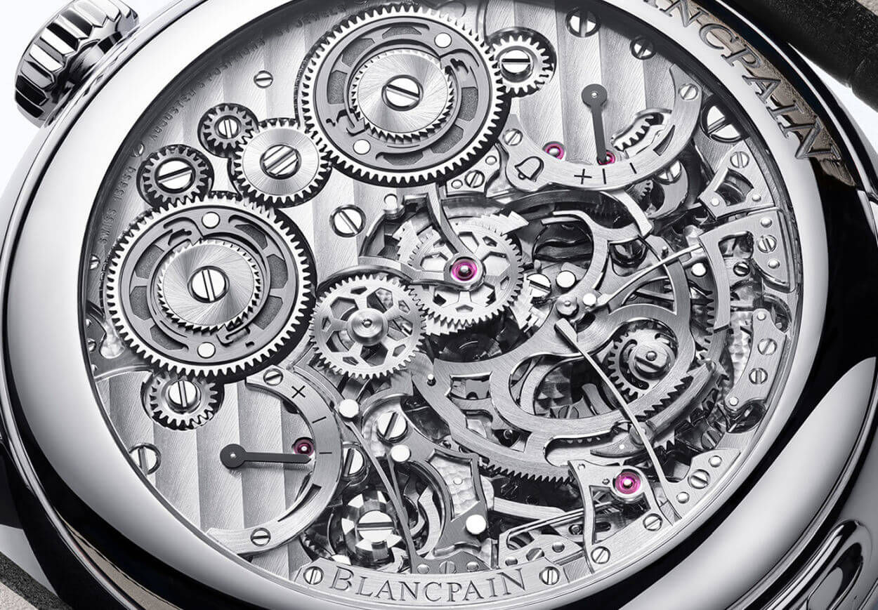 Blancpain Grand Double Sonnerie : une sonnerie réalisée avec Eric Singer, la batteur de Kiss