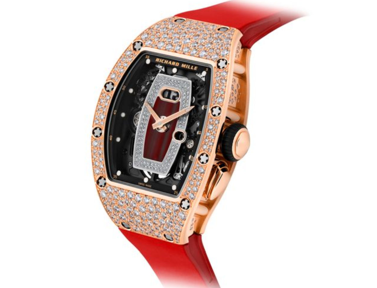 Richard Mille : vingt ans de créations horlogères au féminin