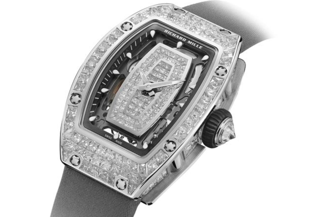 Richard Mille : vingt ans de créations horlogères au féminin