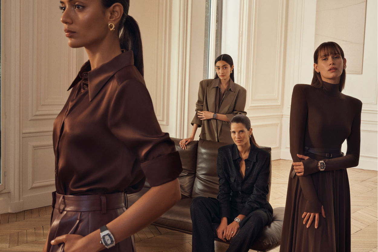 Richard Mille : vingt ans de créations horlogères au féminin