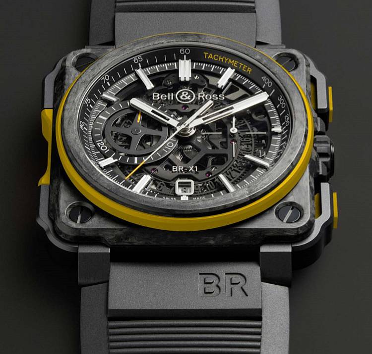 BR-X1 RS16 : pole position pour Bell & Ross