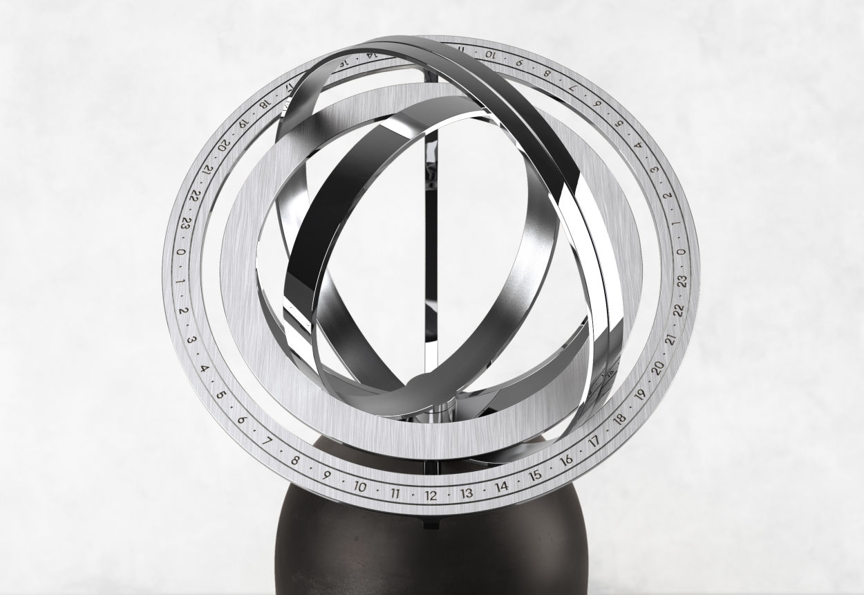 Ex.Caetera de Beaubleu : Passe-temps, entre horloge et oeuvre cinétique !