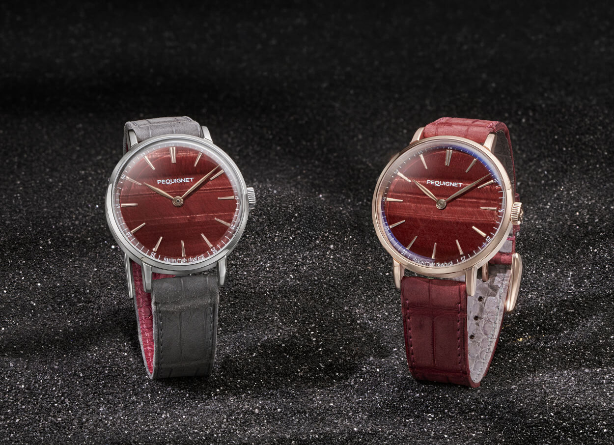 Pequignet Attitude Oeil de Tigre : une très belle édition limitée et exclusive