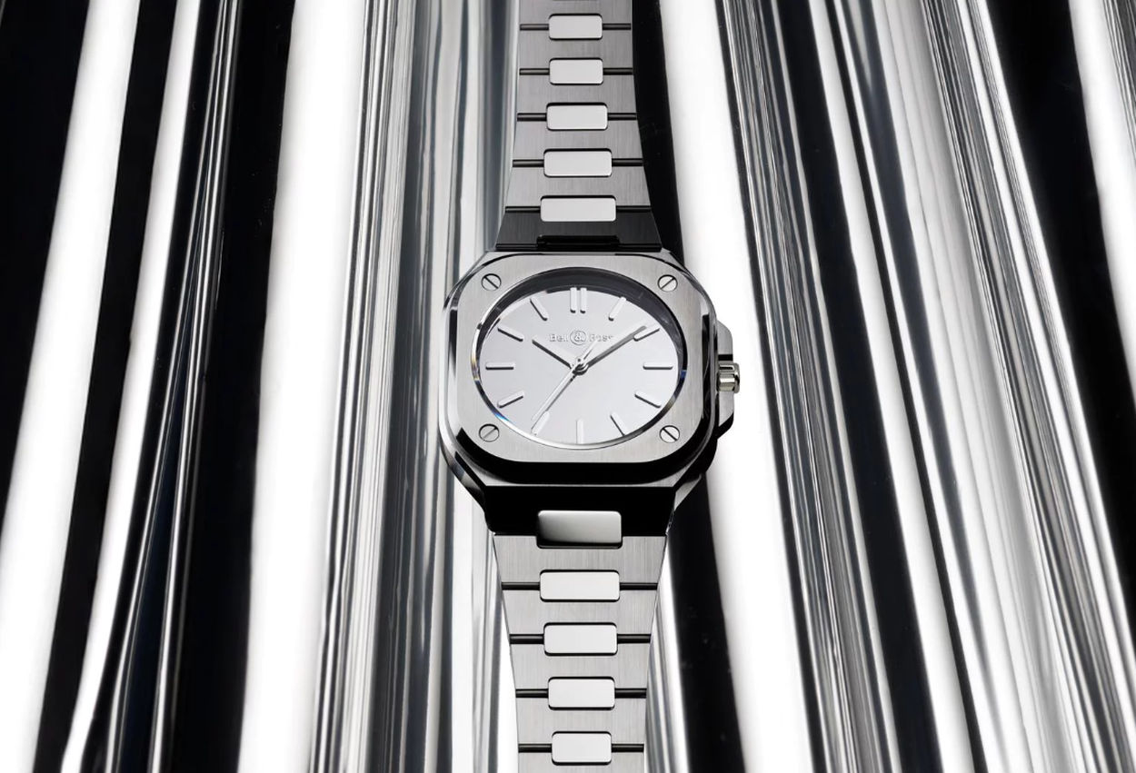 Bell & Ross BR-05 Mirror : quand l'acier se fait lumière