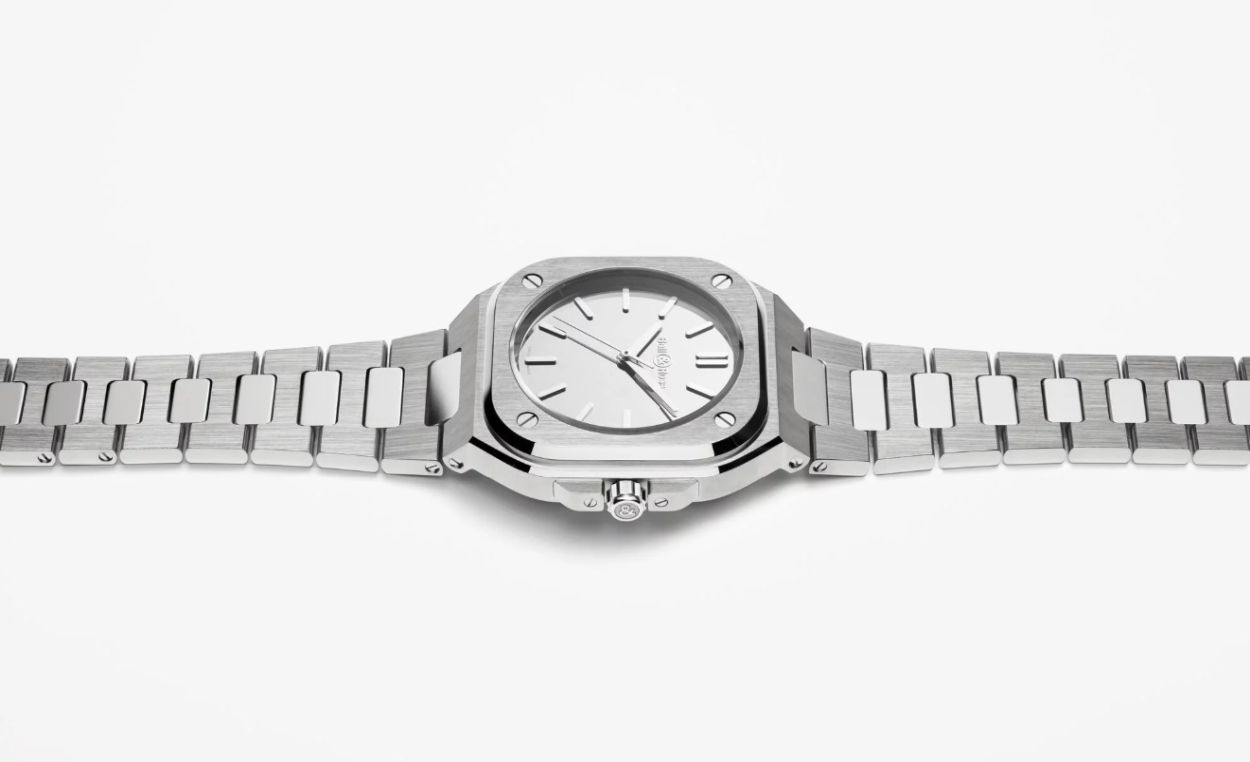 Bell & Ross BR-05 Mirror : quand l'acier se fait lumière