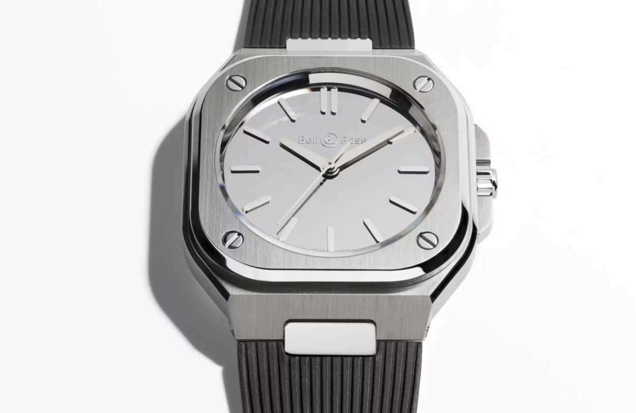 Bell & Ross BR-05 Mirror : quand l'acier se fait lumière