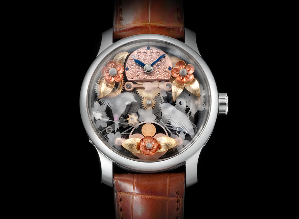 Louis Vuitton : les 5 finalistes du Louis Vuitton Watch Prize for Independent Creatives