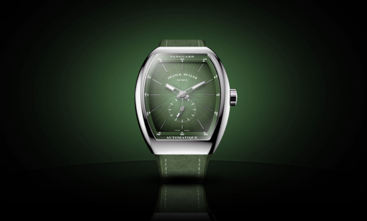 Franck Muller Vanguard Sfumato Slim : tout le chic des cadrans fumés