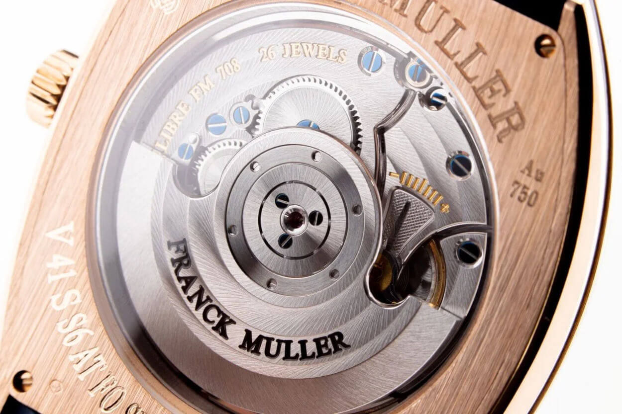 Franck Muller Vanguard Sfumato Slim : tout le chic des cadrans fumés