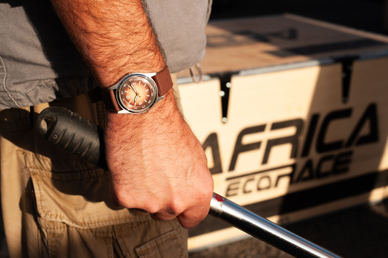 Baltic Cap 180° : pour célébrer le partenariat avec l'Africa Eco Race