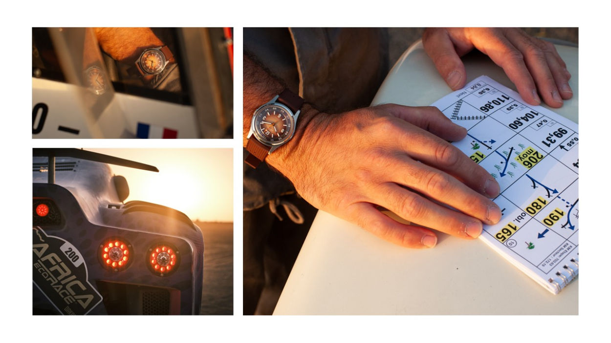 Baltic Cap 180° : pour célébrer le partenariat avec l'Africa Eco Race