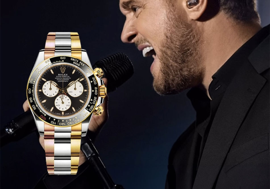Rolex et Michael Bublé : va-t-on assister au retour du concept Tridor sur un maillon de Daytona ?