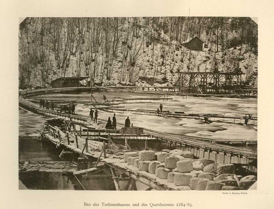 Moser : hommage à un barrage sur le Rhin