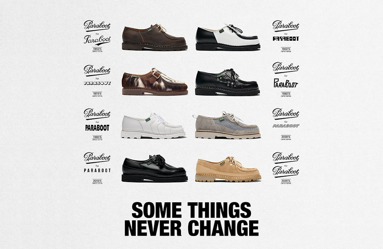 La Michael de Paraboot : une icône française en marche depuis 1945