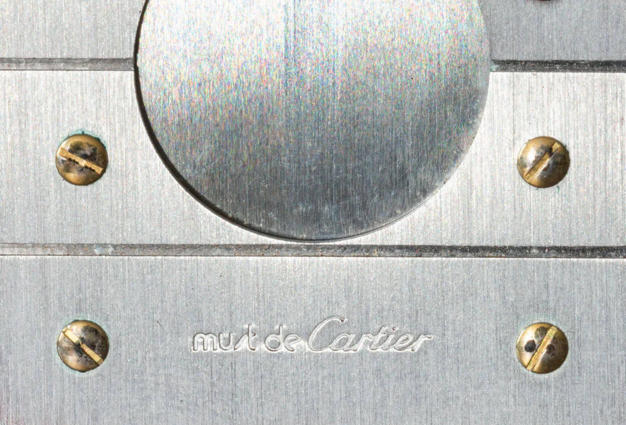 Les mythiques coupe-cigares Santos de chez Cartier des années 80