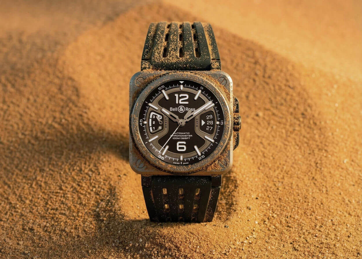 Bell & Ross s'engage aux côtés de Defender Rally pour le Dakar 2026