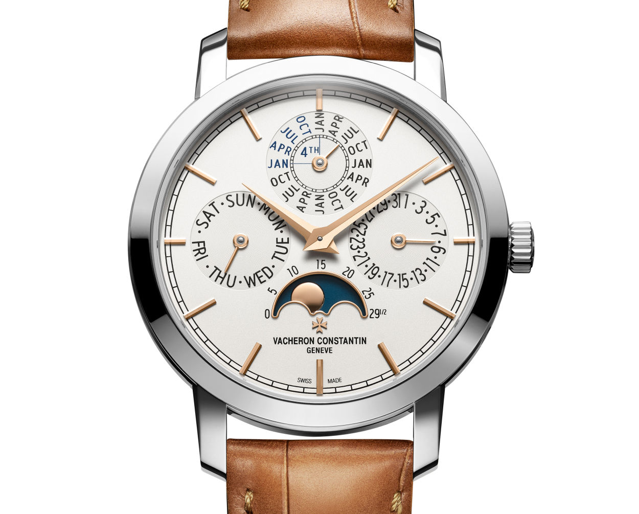 Vacheron Constantin : enfin un QP ultraplat de petit diamètre !