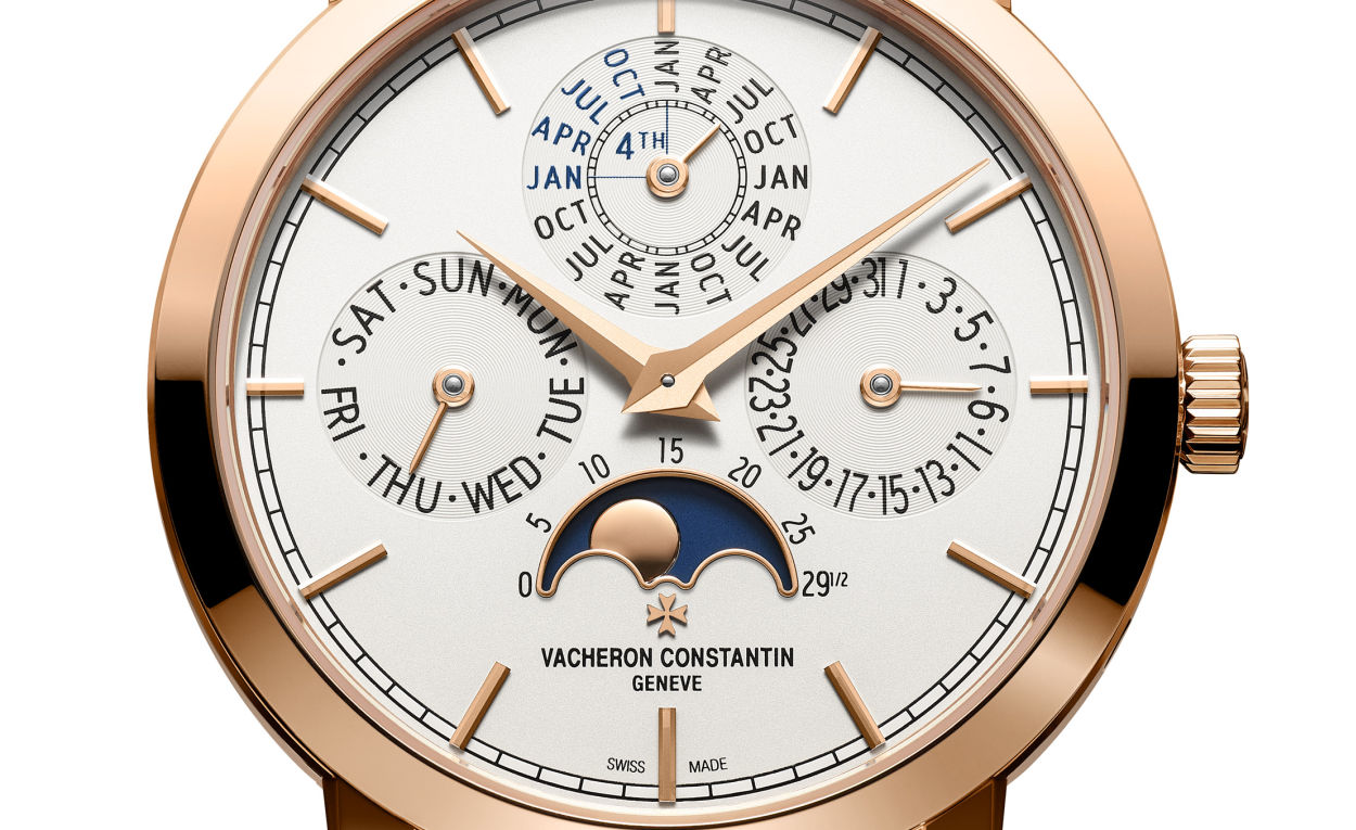 Vacheron Constantin : enfin un QP ultraplat de petit diamètre !