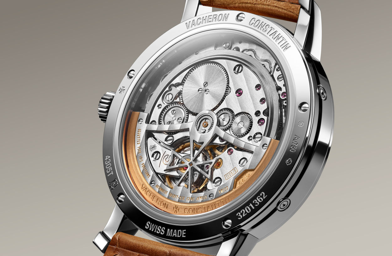 Vacheron Constantin : enfin un QP ultraplat de petit diamètre !