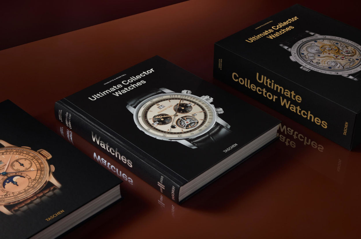 Ultimate Collector Watches : la somme horlogère selon Taschen