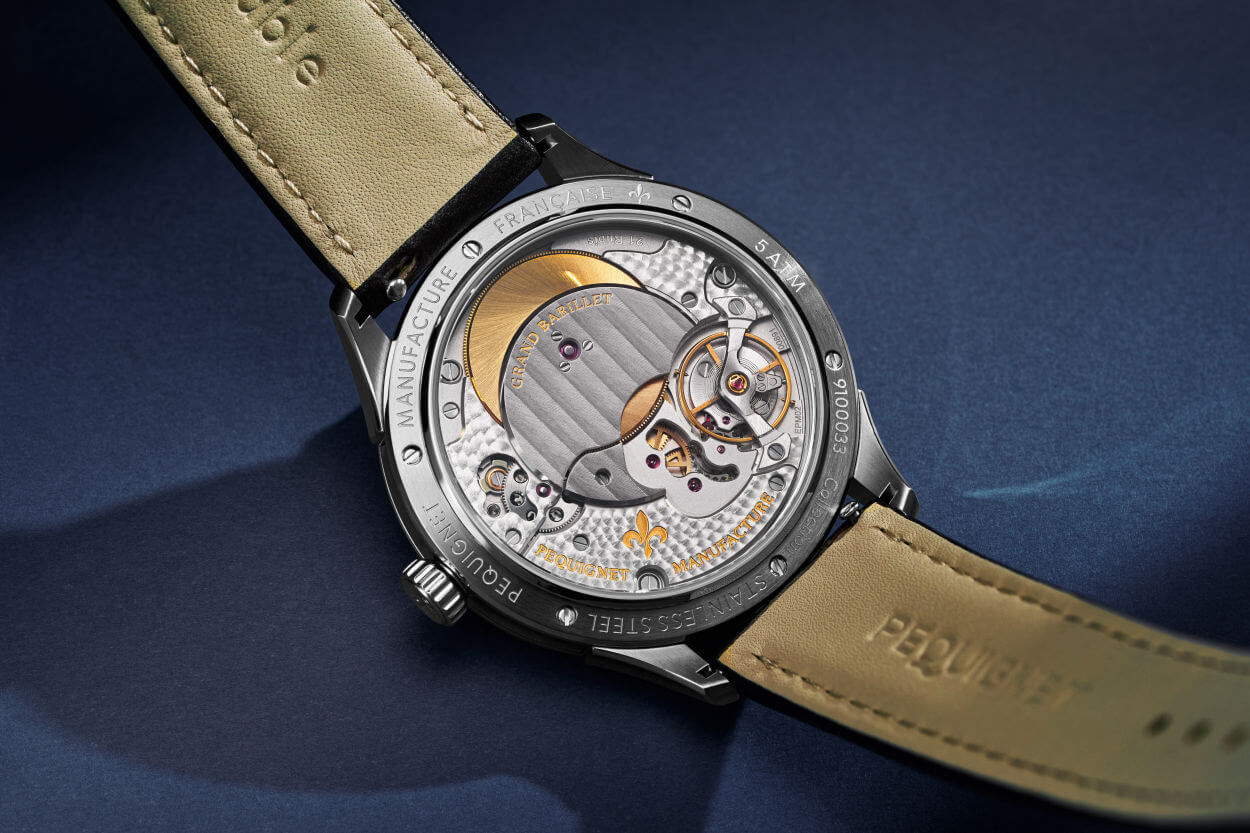 Pequignet Royal Paris 39,5 mm : tout le plaisir du remontage manuel