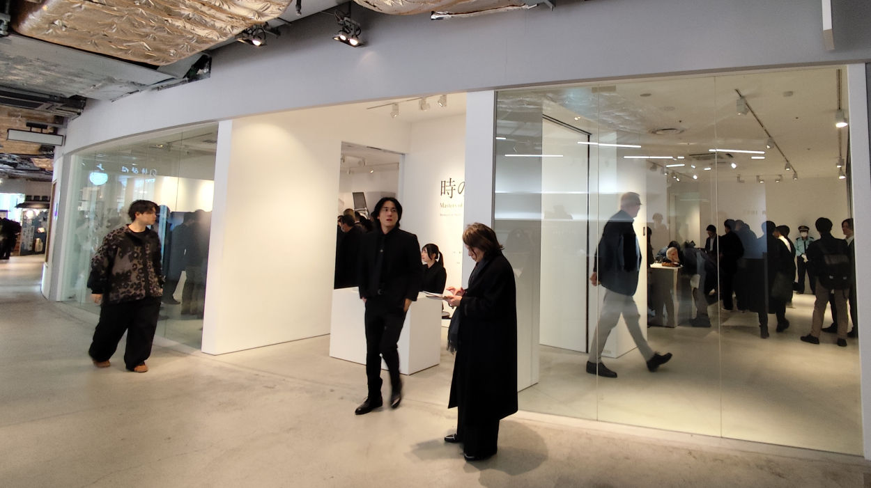 Masters of Horological Craftmanship 2026 : belle rencontre horlogère en plein coeur de Tokyo