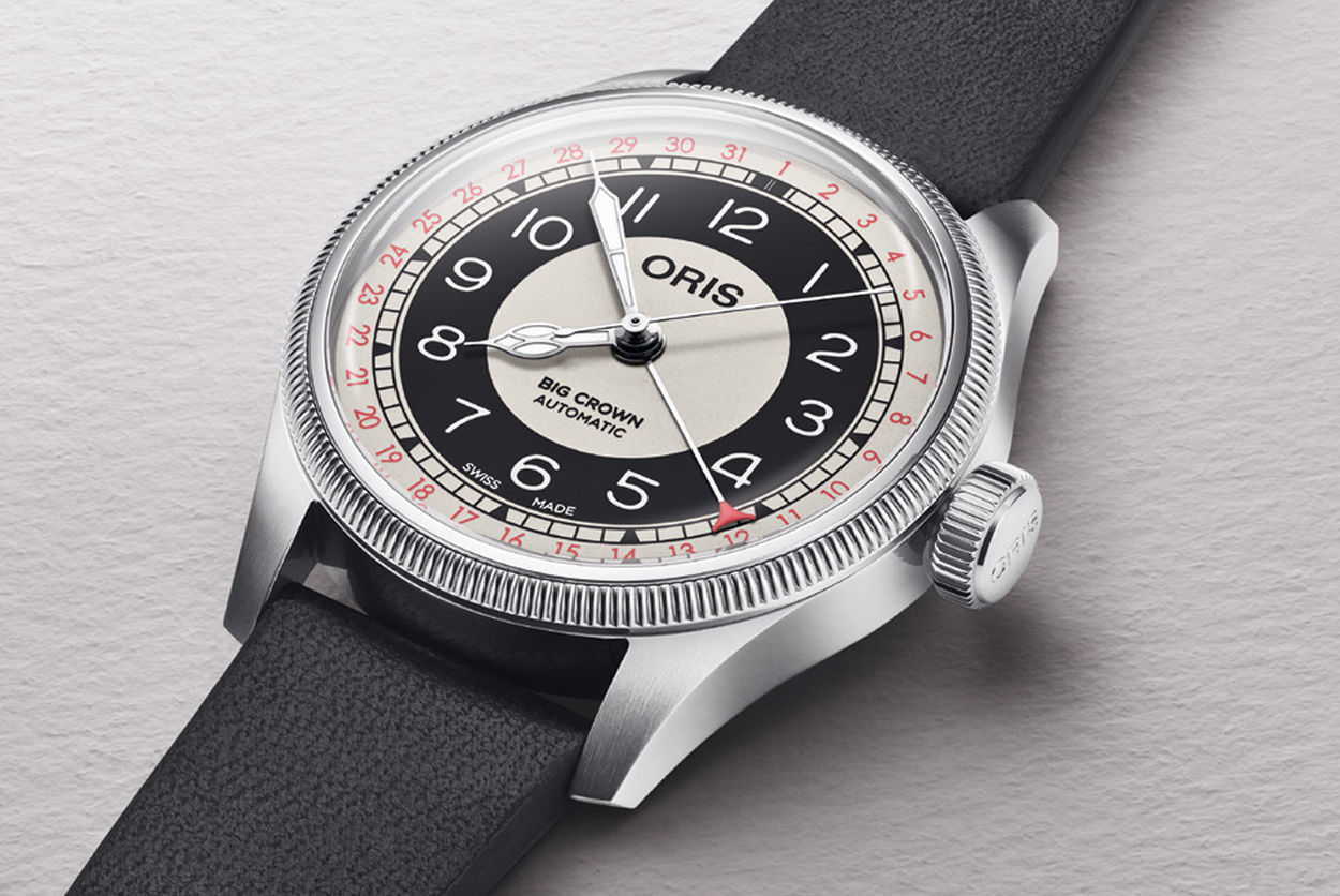 Oris Big Crown Pointer Date "Bullseye" : le néo-rétro à l'honneur