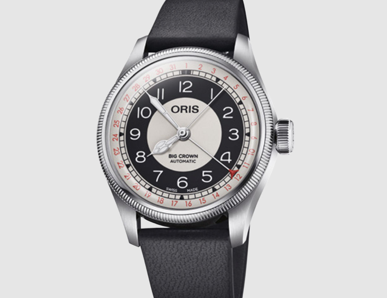 Oris Big Crown Pointer Date "Bullseye" : le néo-rétro à l'honneur