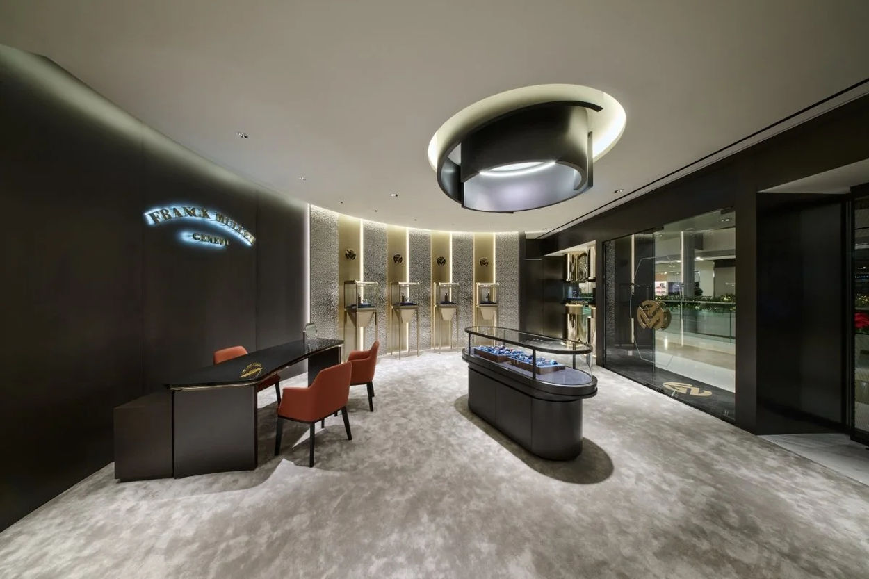 Franck Muller inaugure une nouvelle boutique à l'IFC Mall de Hong Kong