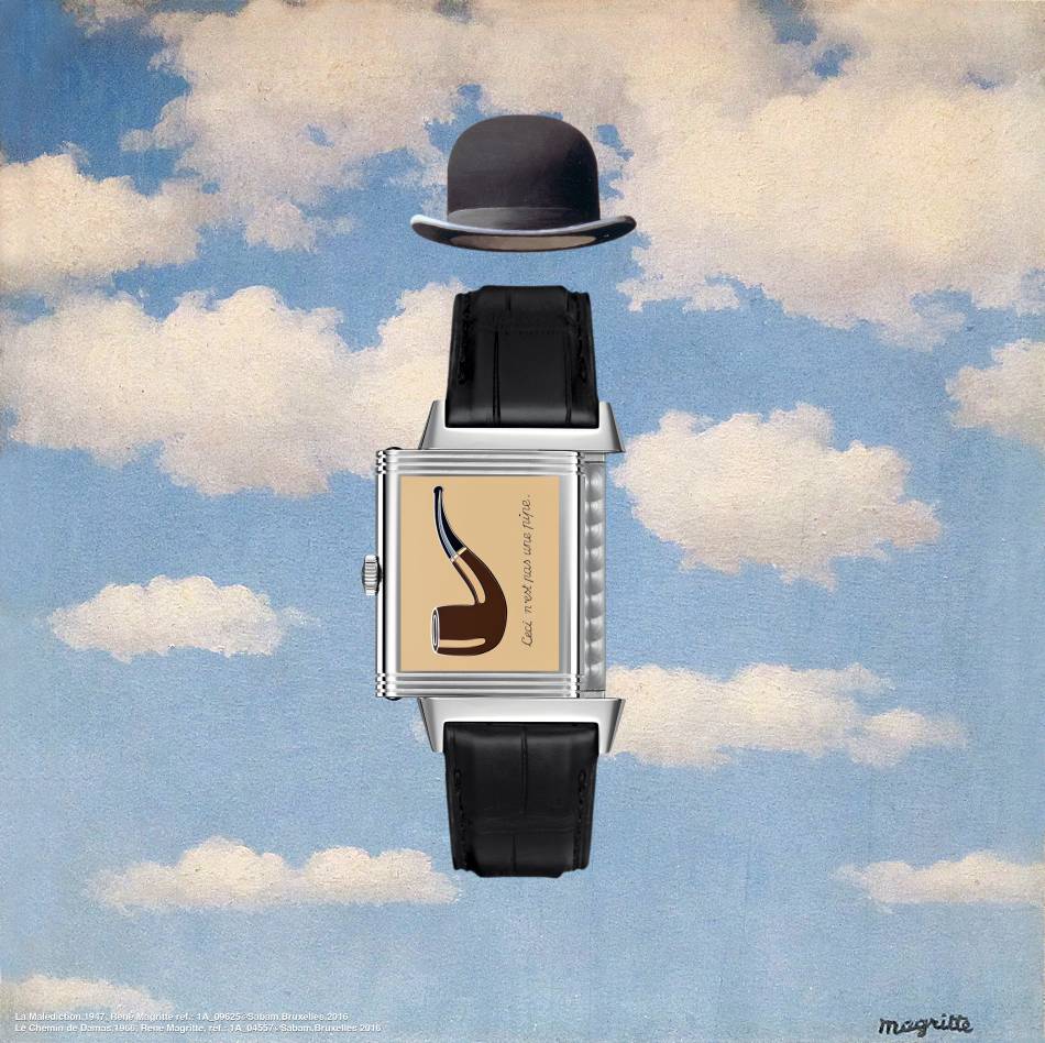 Reverso Magritte pour De Greef Reverso Magritte pour De Greef