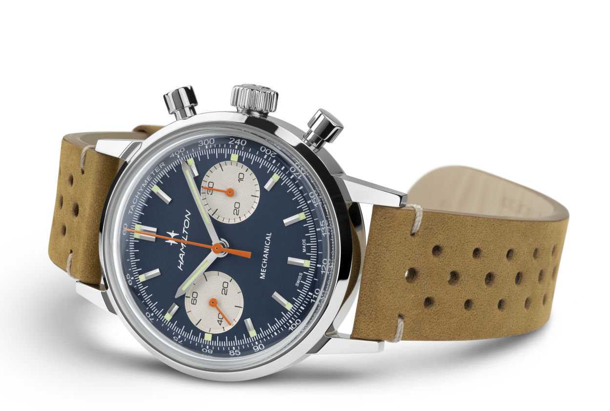 Hamilton : de nouvelles American Classic Chronograph H d'inspiration vintage