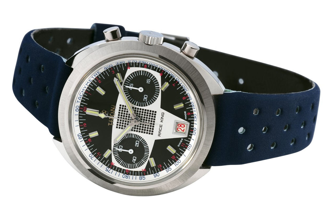 Titoni Race King : un chronographe des années 70 qui mérite sa revanche