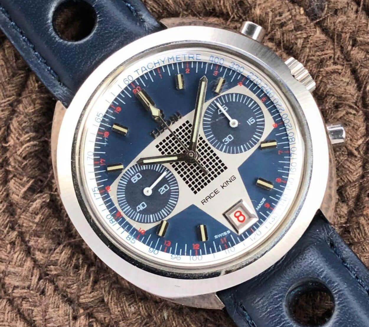 Titoni Race King : un chronographe des années 70 qui mérite sa revanche