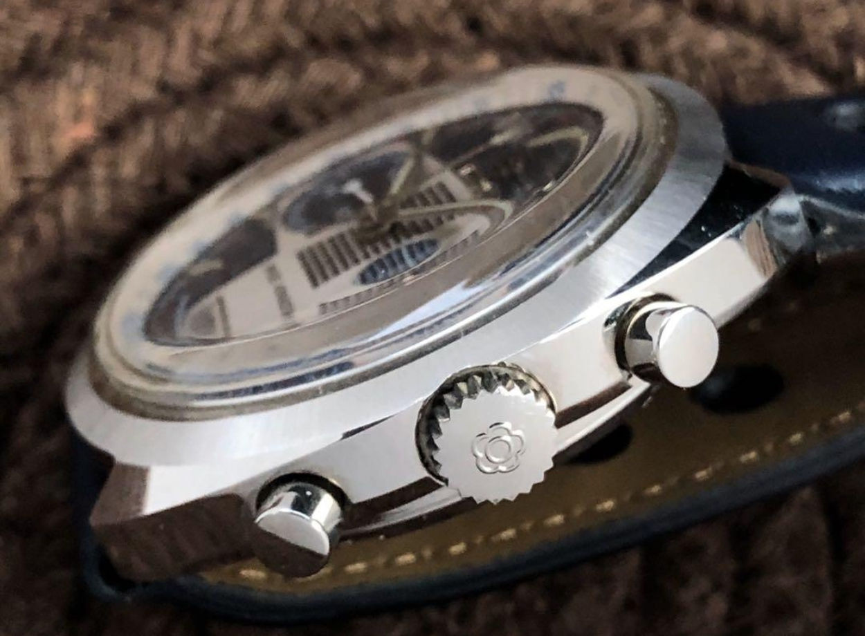 Titoni Race King : un chronographe des années 70 qui mérite sa revanche