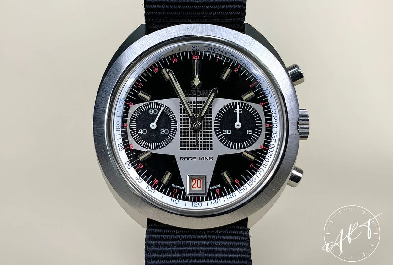 Titoni Race King : un chronographe des années 70 qui mérite sa revanche