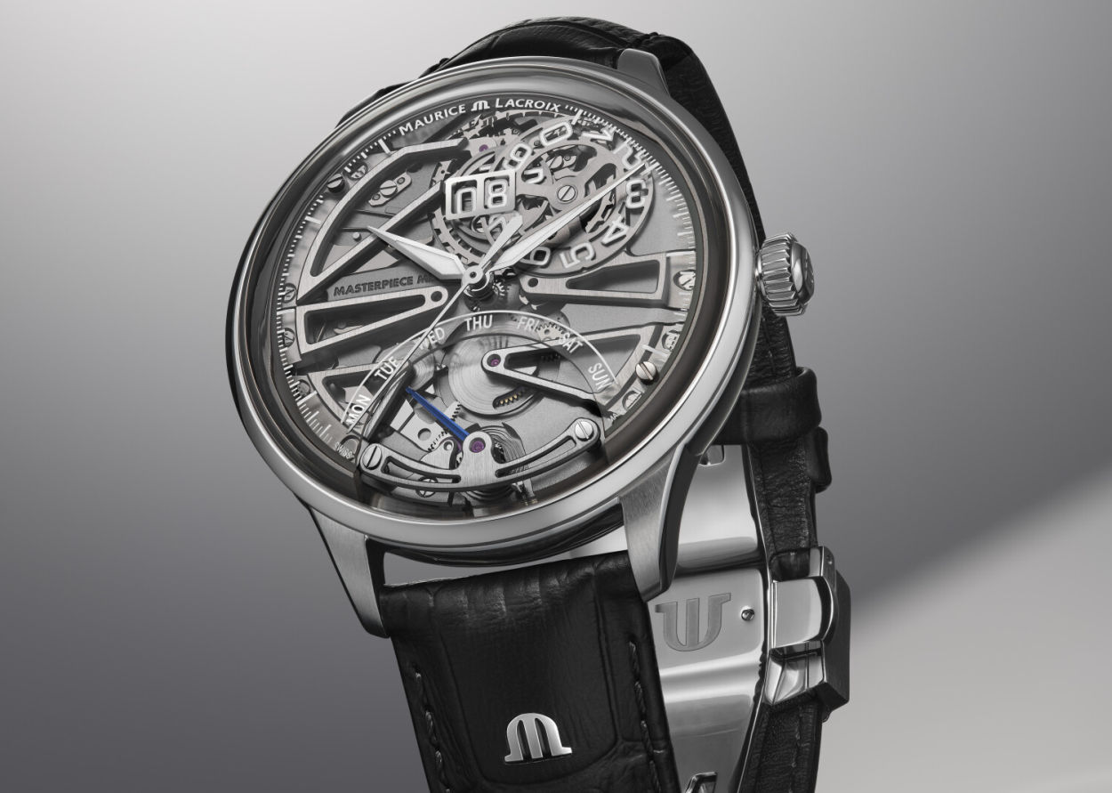 Maurice Lacroix 1975 Master Grand Date Retrograde : le retour des complications